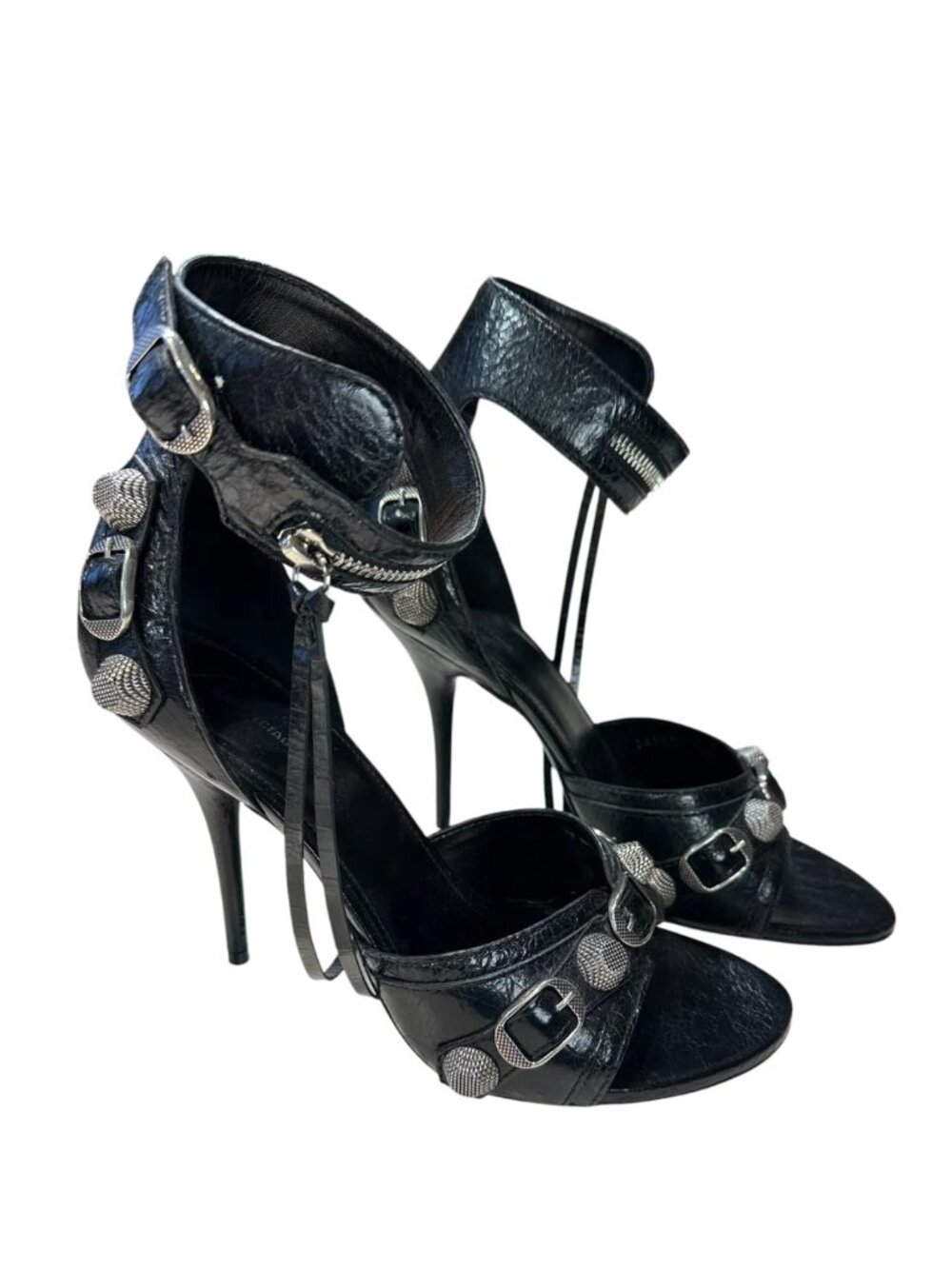 Balenciaga Black Shoes, 39.5
